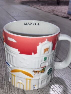 Starbucks Manila City Mug